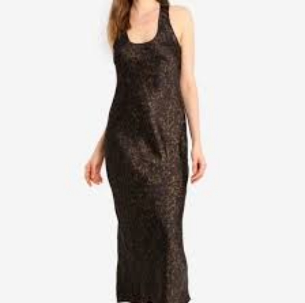 leopard bias cut satin slip dress